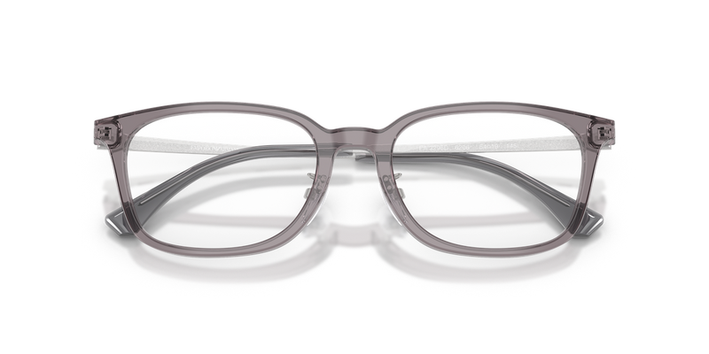 Emporio Armani EA3296D in Shiny Transparent Grey - Alternate View
