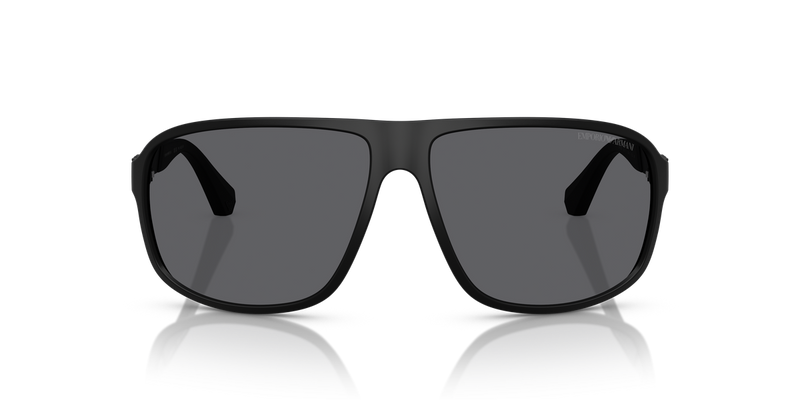 Emporio Armani EA4029 in Matte Black / Grey Polarized (5001T3) - Alternate View