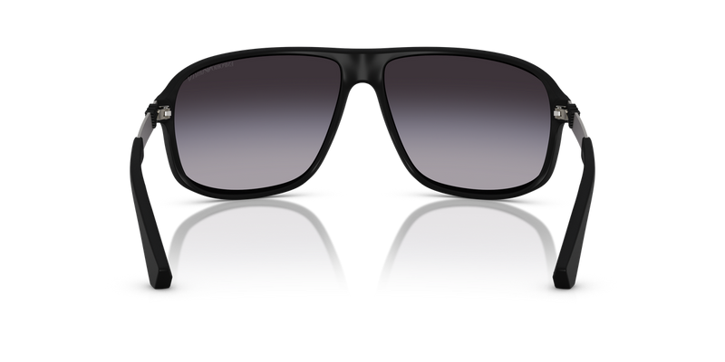 Emporio Armani EA4029 in Rubber Black / Gradient Grey (50638G) - Alternate View