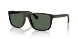 Matte Black / Dark Green (500171)