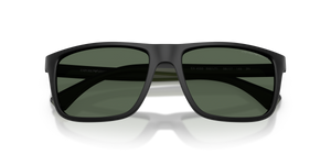 Matte Black / Dark Green (500171)