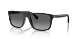 Rubber Black & Grey / Gradient Grey Polarized (5229T3)