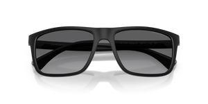 Rubber Black & Grey / Gradient Grey Polarized (5229T3)