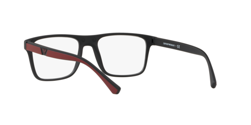 Emporio Armani EA4115F in Matte Black - Alternate View