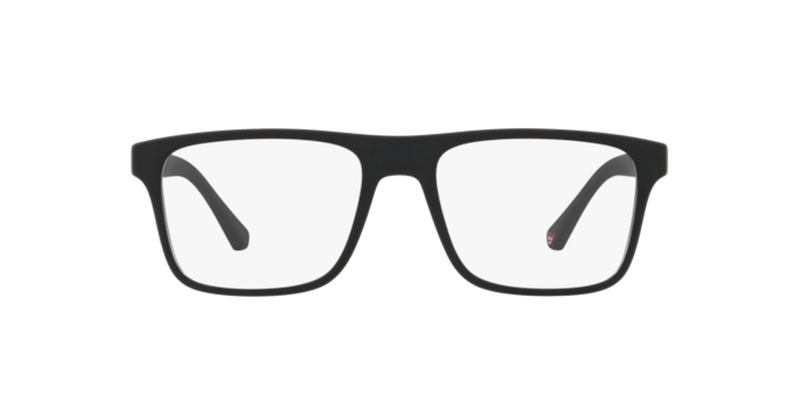Emporio Armani EA4115F in Matte Black - Alternate View