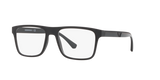 Matte Black / Clear (58011W)