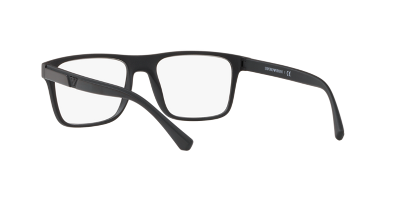 Emporio Armani EA4115F in Matte Black - Alternate View
