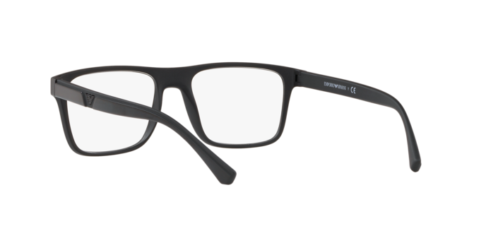 Emporio Armani EA4115F in Matte Black - Alternate View
