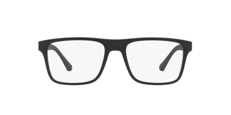 Emporio Armani EA4115F in Matte Black - Alternate View