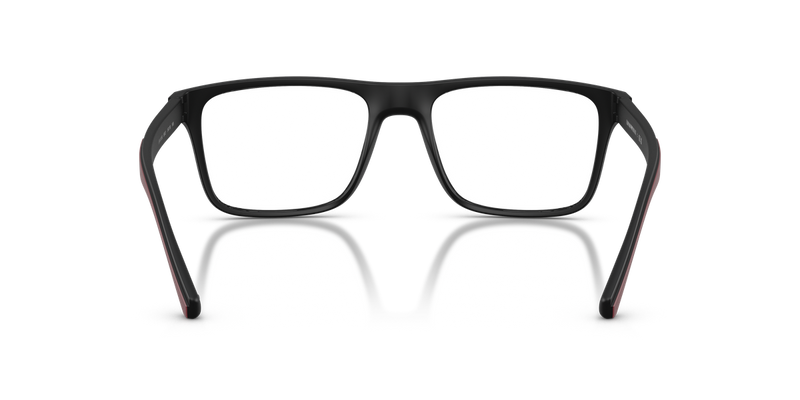 Emporio Armani EA4115V in Matte Black - Temple Detail