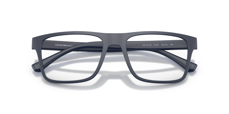 Emporio Armani EA4115V in Matte Blue/Bluette - Alternate View