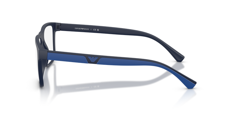 Emporio Armani EA4115V in Matte Blue/Bluette - Alternate View