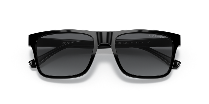 Emporio Armani EA4115 in Black - Alternate View