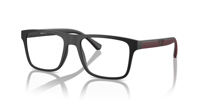 Emporio Armani EA4115 in Matte Black - Alternate View