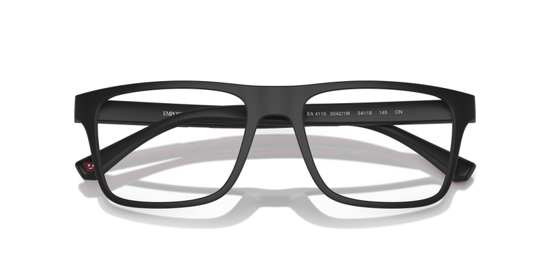 Emporio Armani EA4115 in Matte Black - Alternate View