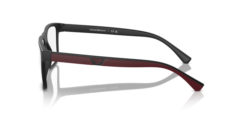 Emporio Armani EA4115 in Matte Black - Alternate View