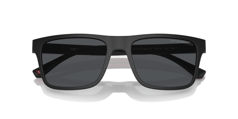 Emporio Armani EA4115 in Matte Black - Alternate View