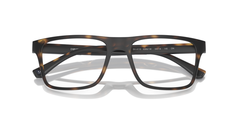 Emporio Armani EA4115 in Matte Havana - Alternate View