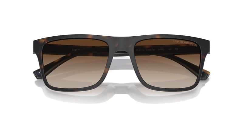 Emporio Armani EA4115 in Matte Havana - Alternate View