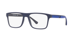 Matte Dark Blue / Clear (57591W)