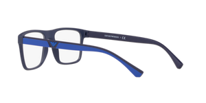 Matte Dark Blue / Clear (57591W)