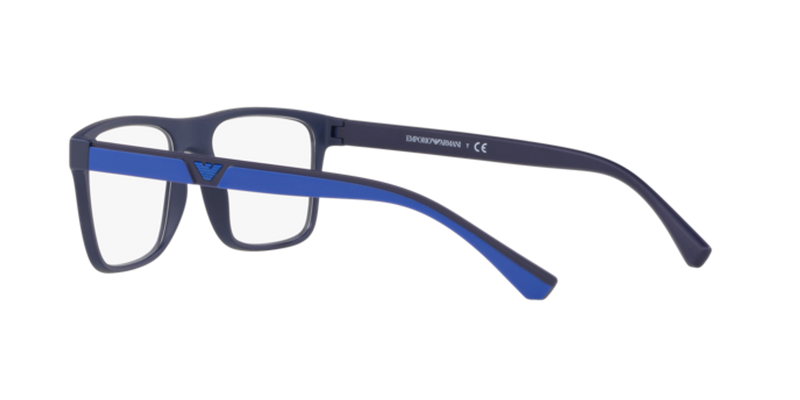 Emporio Armani EA4115 in Matte Dark Blue - Alternate View