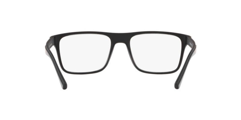 Emporio Armani EA4115 in Matte Black - Back View