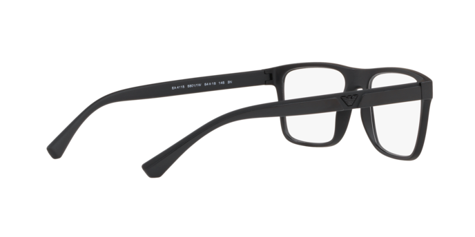 Emporio Armani EA4115 in Matte Black - Temple Detail