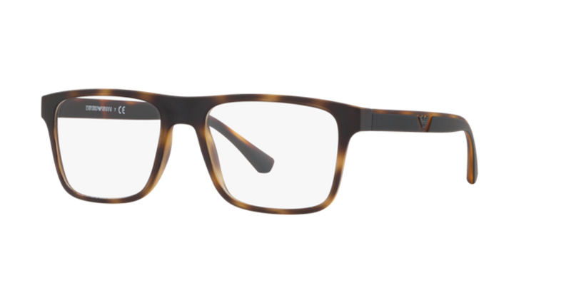 Emporio Armani EA4115 in Matte Havana - Alternate View