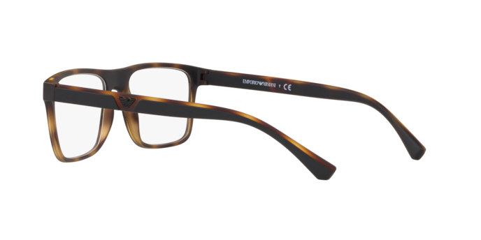 Emporio Armani EA4115 in Matte Havana - Alternate View