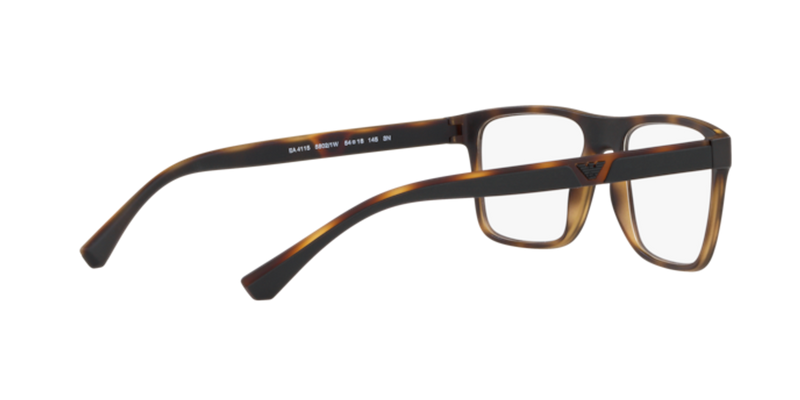 Emporio Armani EA4115 in Matte Havana - Alternate View