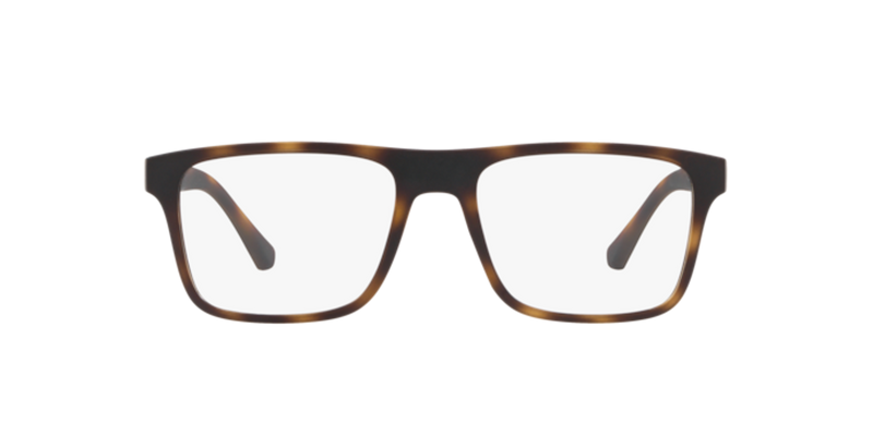 Emporio Armani EA4115 in Matte Havana - Alternate View