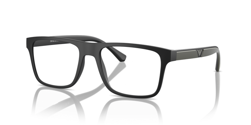 Emporio Armani EA4115 in Matte Black - Alternate View