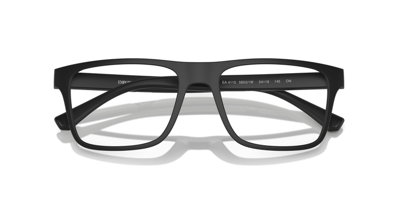 Emporio Armani EA4115 in Matte Black - Alternate View