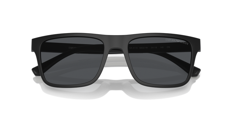 Emporio Armani EA4115 in Matte Black - Alternate View