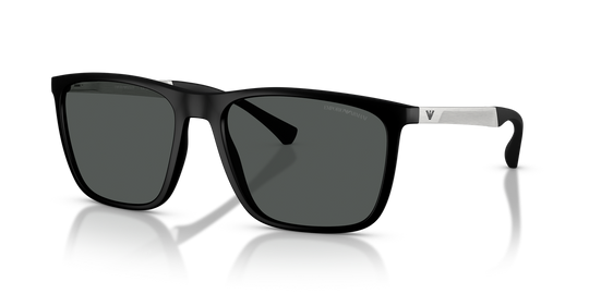 Emporio Armani EA4150 - Rubber Black / Grey (506387)