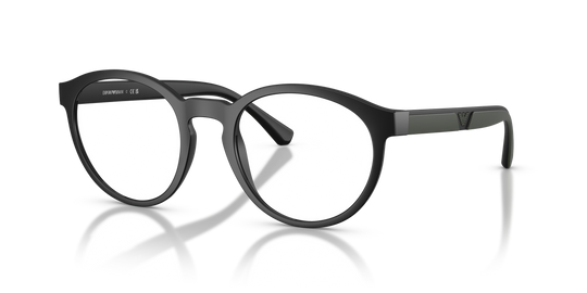 Emporio Armani EA4152V - Matte Black/Green / Demo Lens (5042)