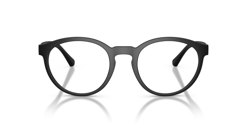 Emporio Armani EA4152V in Matte Black/Green - Alternate View