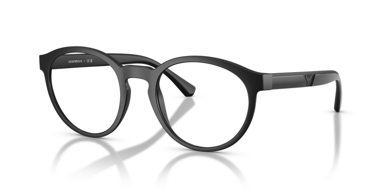 Emporio Armani EA4152V in Matte Black - Alternate View