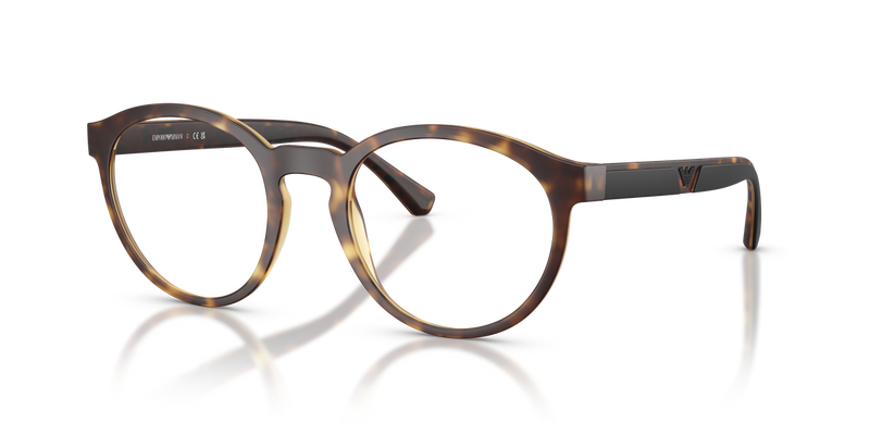 Emporio Armani EA4152V in Matte Havana - Alternate View
