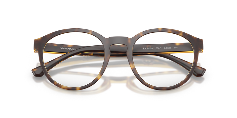 Emporio Armani EA4152V in Matte Havana - Alternate View