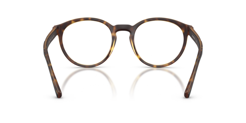 Emporio Armani EA4152V in Matte Havana - Alternate View