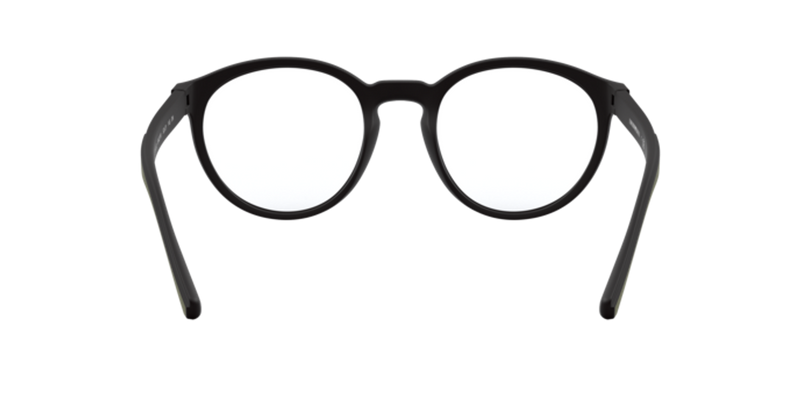 Emporio Armani EA4152 in Matte Black - Back View