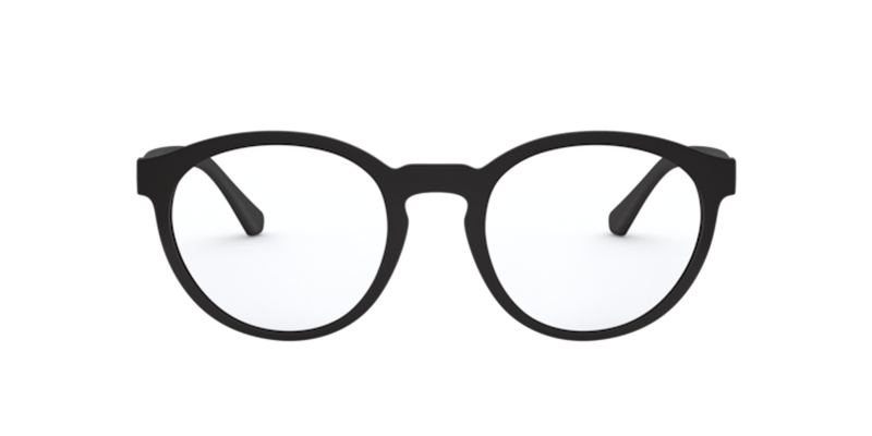 Emporio Armani EA4152 in Matte Black - Alternate View