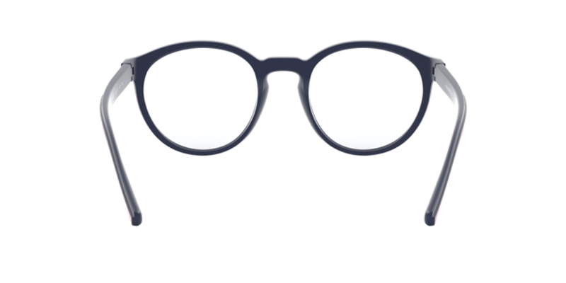 Emporio Armani EA4152 in Matte Blue - Alternate View