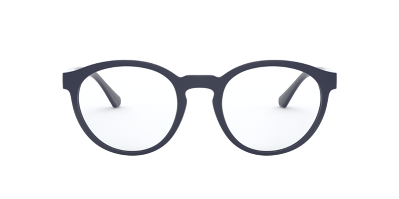 Emporio Armani EA4152 in Matte Blue - Alternate View