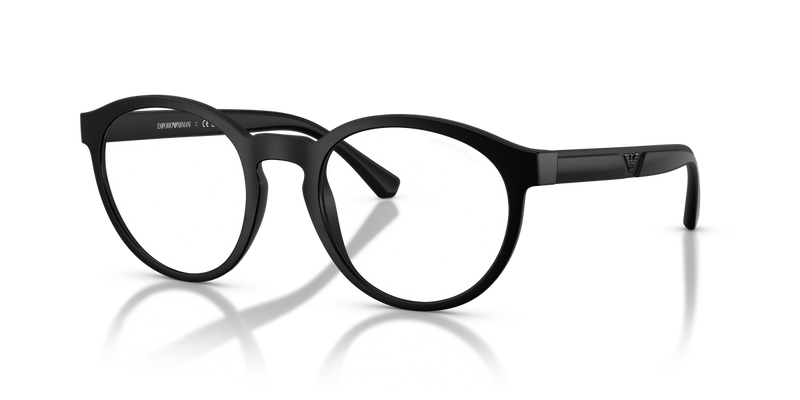 Emporio Armani EA4152 in Matte Black - Alternate View