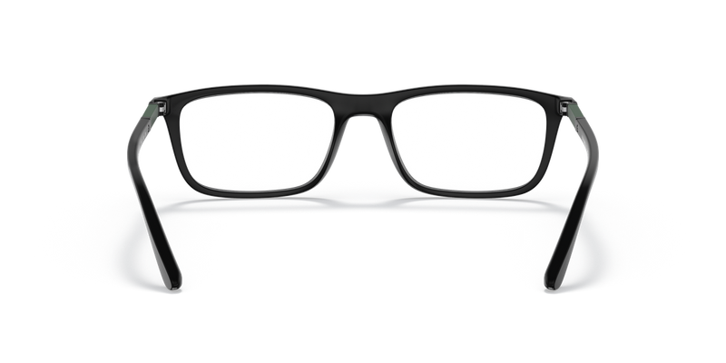 Emporio Armani EA4160 in Matte Black - Temple Detail
