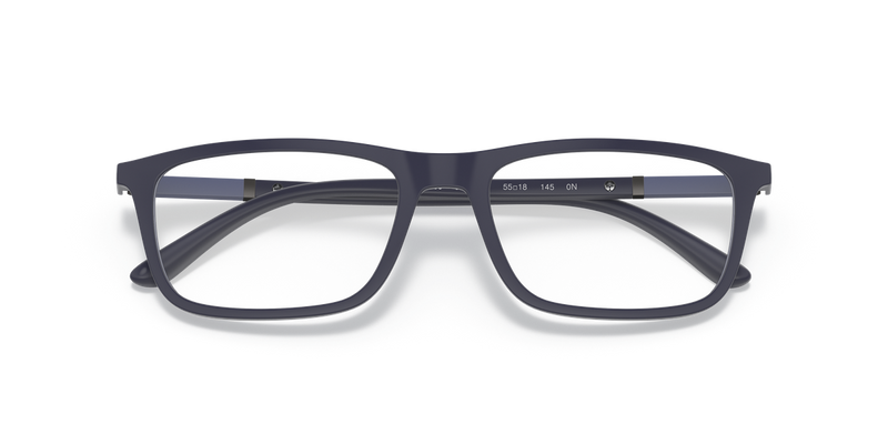 Emporio Armani EA4160 in Matte Blue - Alternate View