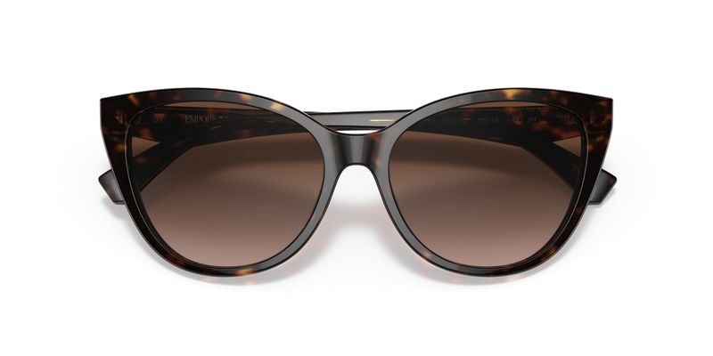 Emporio Armani EA4162 in Havana / Gradient Brown (587913) - Side View